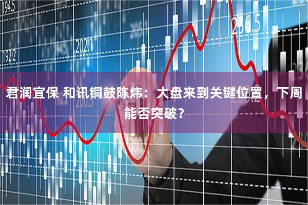 君润宜保 和讯铜鼓陈炜：大盘来到关键位置，下周能否突破？