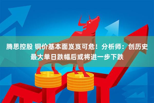 腾思控股 铜价基本面岌岌可危！分析师：创历史最大单日跌幅后或将进一步下跌