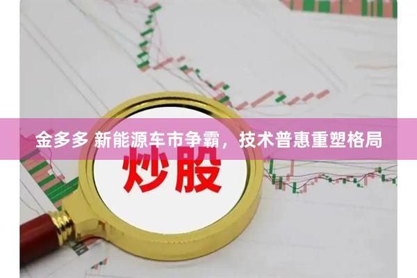 金多多 新能源车市争霸，技术普惠重塑格局