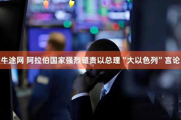 牛途网 阿拉伯国家强烈谴责以总理“大以色列”言论